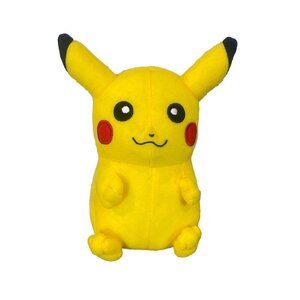 Pokemon Pikachu Plush Toy Factory 2022 Yellow Stuff Animal 7”